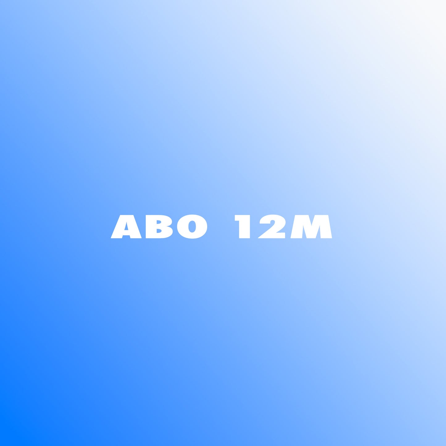 ABO 12M